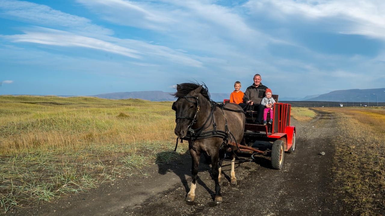 Icelandhorsetours - Helluland Saudarkrokur Esterno foto
